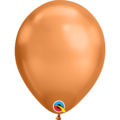 Kobber helium ballon