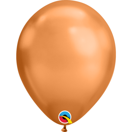 Kobber helium ballon