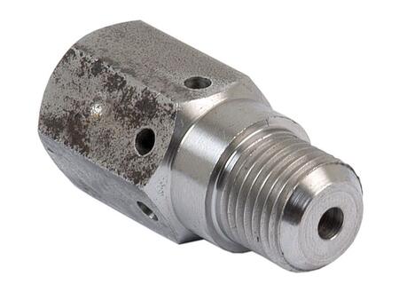 Overtryksventil - sikkerhedsventil hydraulikpumpe 2550 psi. Passer på: MF35, MF65 tidlige modeller OEM ref. Massey Ferguson 183000M91