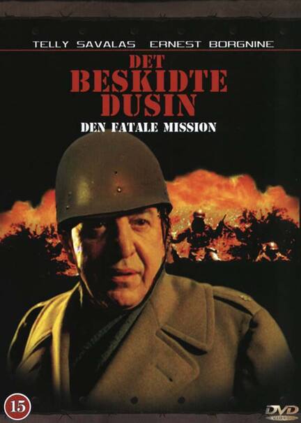 The Dirty Dozen, Det Beskidte Dusin, DVD Movie