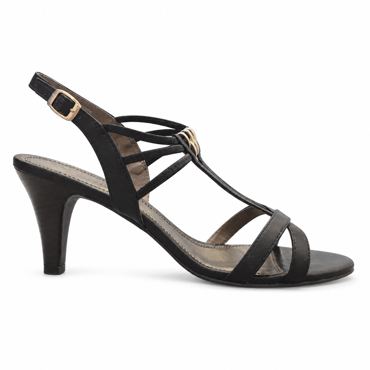 Tamaris Sandaler Med T-Rem  Sort - 41