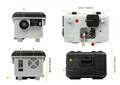 Sunster TB30 ToolBox dieselfyr – kompakt 8 kW kinafyr med indbygget brændstoftank og LCD-display
