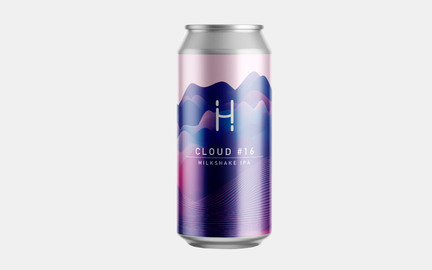 Cloud #16 - Milkshake IPA fra Hopalaa