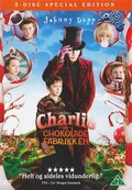 Charlie og Chokoladefabrikken, Charly and the Chocolate Factory, DVD Movie