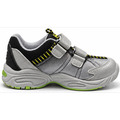 KangaROOS Daktari Flashy Børnesko Sølv/Lime