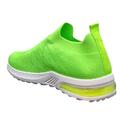 Neon grønne sko til kvinder