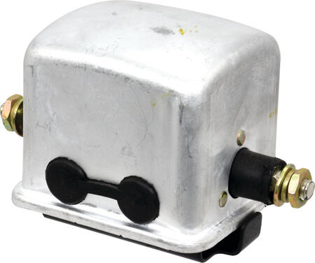 Laderelæ - Kontrolboks 12V passer til 11 Amp. Dynamo - FE35, MF35, MF65, MF135, MF165- MF188