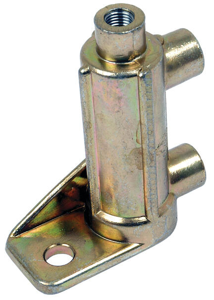 AUX - Beholder  Returløb fra brændstofsystemet til AUX tank & forvarmersystemet.