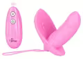 Sweet Smile – Remote Controlled Vibrator i silkeblød silikone med trådløs fjernbetjening