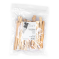 Snack'it Twisted Oksehud 15cm - 250g
