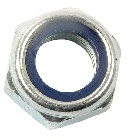 Møtrik 16x2,00mm - låsemøtrik - 4 stk.