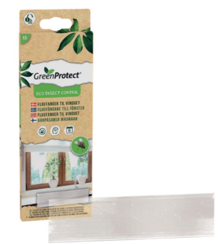 Diskret fluefanger til vinduet