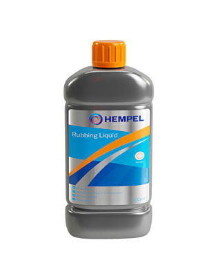 Hempel rubbing liquid til polering af gelcoat på båd