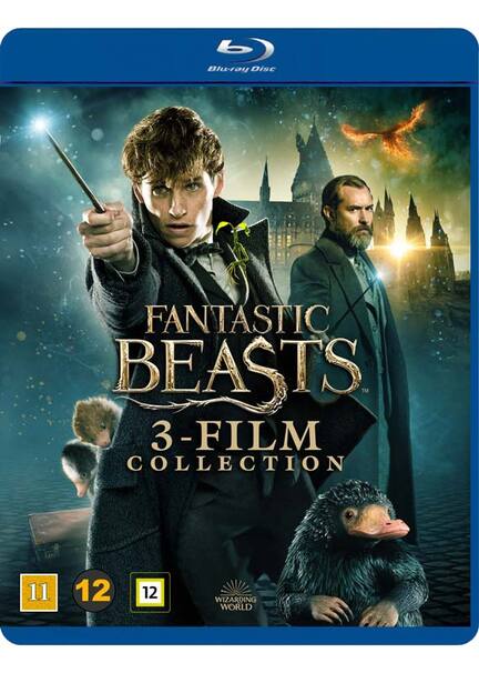 Fantastic Beasts, Blu-Ray, Movie
