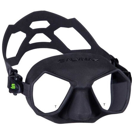 Uvjagt maske, fridykning, undervandsjagt, salvimar