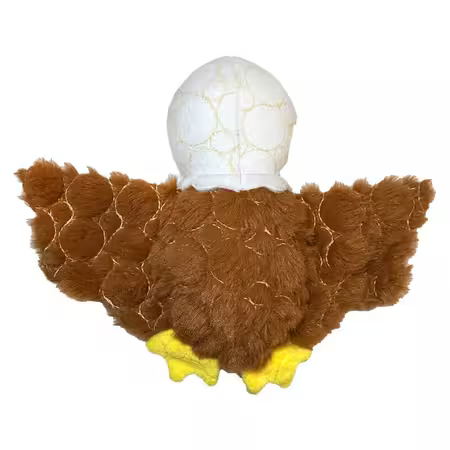 Slidstærkt plyslegetøj til hund – Bite Force Ørn med forstærkede syninger i Kevlar