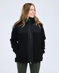 Pinewood® Pile Fleece Jakke - Dame sort