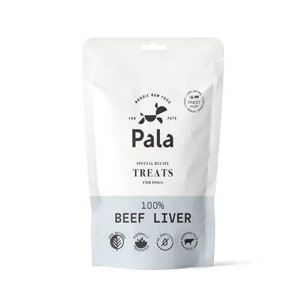 Pala Beef Liver Treats 100g