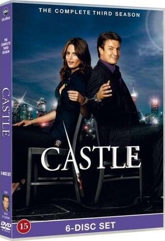 Castle, TV Serie, DVD, Movie