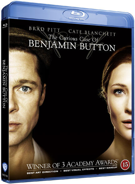 THE CURIOUS CASE OF BENJAMIN BUTTON, Blu-Ray, Movie