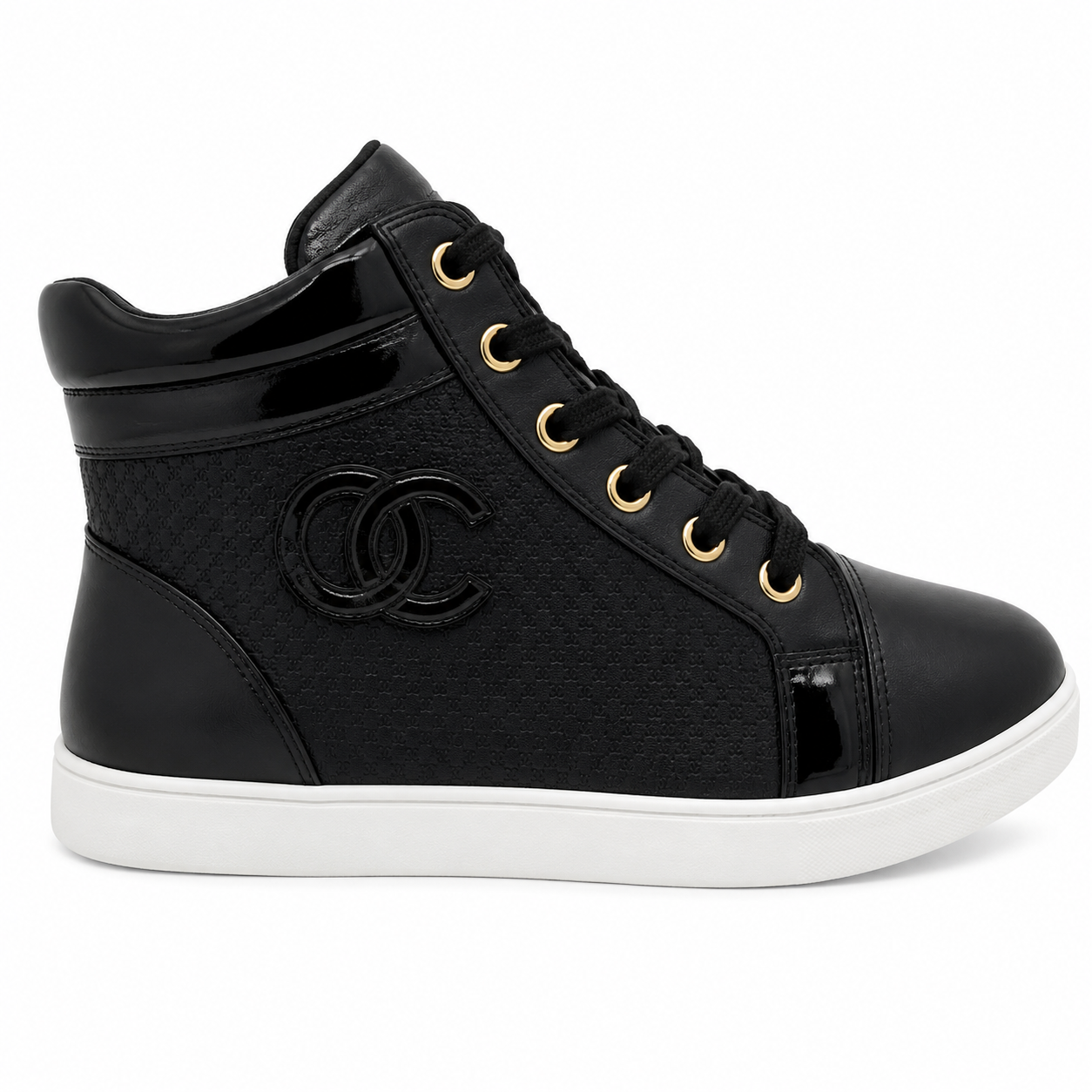 Celoria Noir High Sneaker - 37