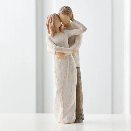 Willow tree together med gravering