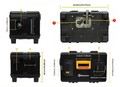 Sunster TB10 Toolbox dieselvarmer 8 kW med dual power 12V og 230V – robust værktøjskassedesign