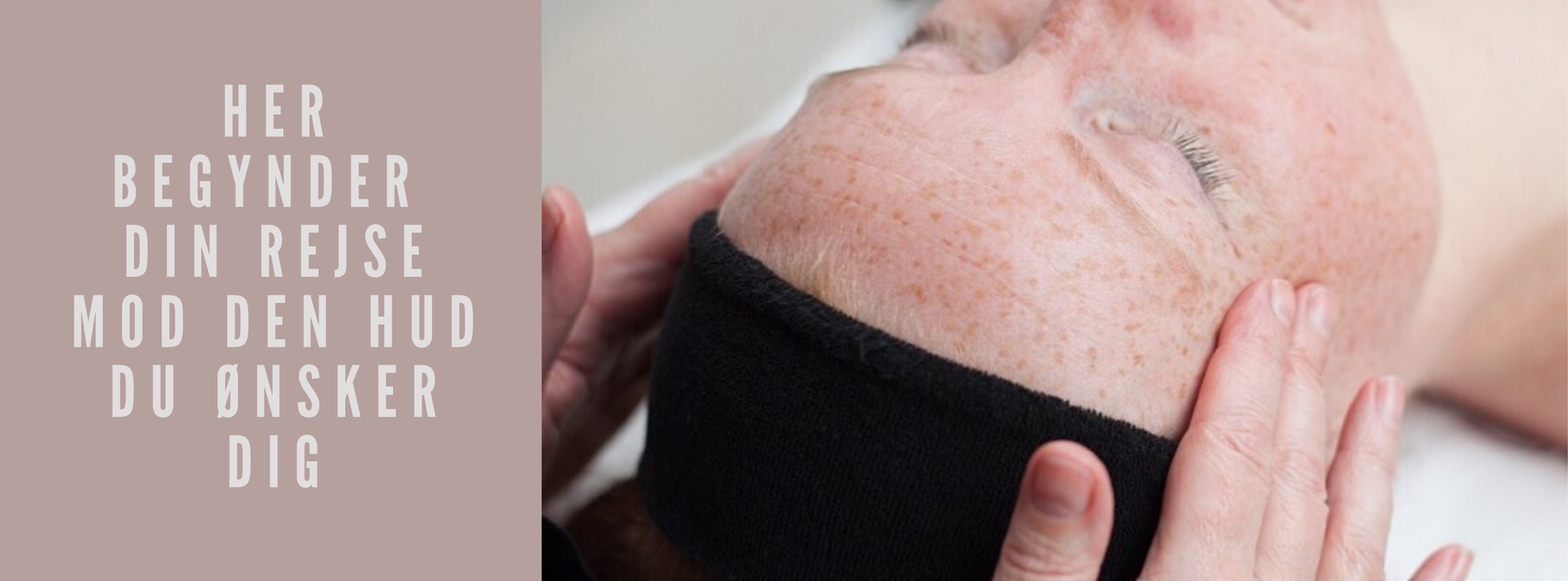 Bestil tid til ansigtsbehandling på hudplejeklinikken Det Skønne Hjørne