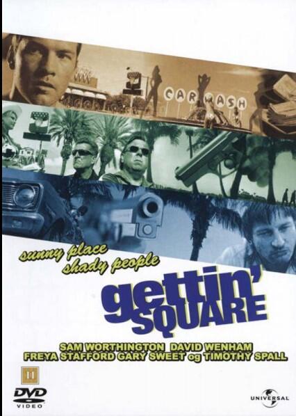 Gettin Square, DVD, Movie