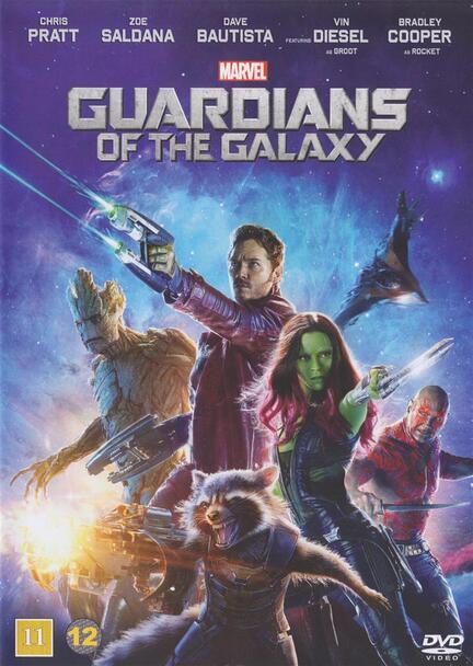 Guardians Of The Galaxy, DVD, Movie, Marvel