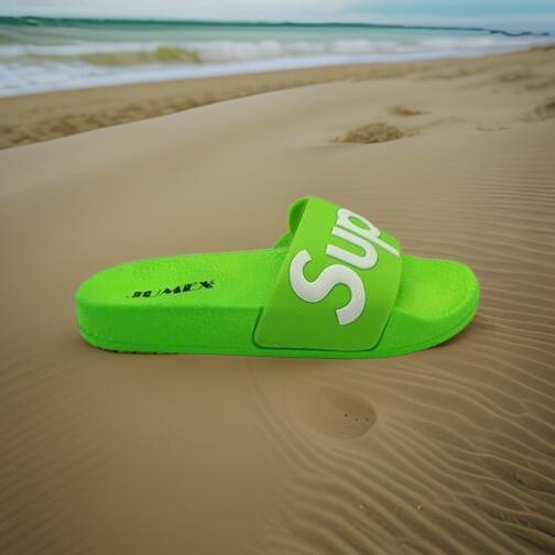 Dame sandaler grøn - 37