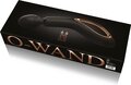 O-Wand – luksus wand massager i blød silikone med 8 vibrationer, 4 intensiteter og vandtæt design