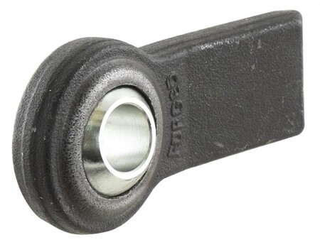 Liftarm kat 1 - Påsvejningsende - Universal - 2 stk. Brugslængde: 102mm Ø: 22mm Svejsningslængde: 46mm Kuglebredde:35mm Bredde x Dybde: 67 x 16mm (2 21/32 x 5/8')
