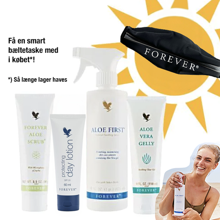 Forever Summer Kit med bæltetaske
