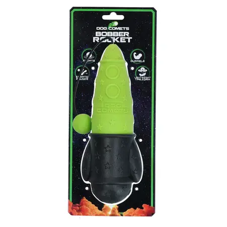 Dog Comets Bobber Rocket