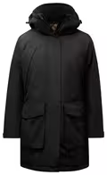 Pinewood Wilda Padded Parka Jakke - Dame - Sort