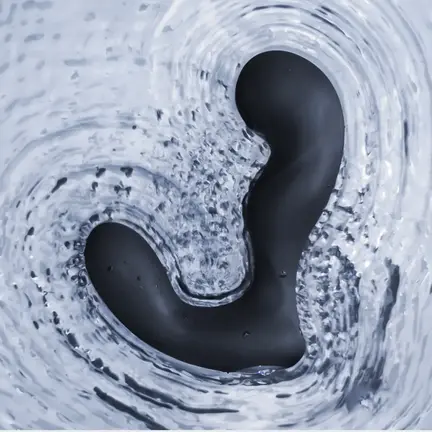 Svakom Iker Prostate & Perineum Stimulator – app-styret dobbel vibrator i blød silikone med to motorer til prostata og mellemkødsstimulation