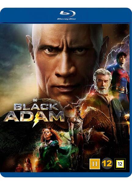 Black Adam, Blu-Ray, Movie