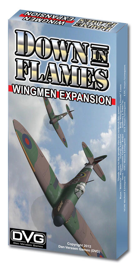 Down In Flames Wingmen Expansion