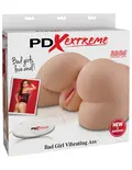 Pdx Extreme Fanta Flesh Bad Girl Vibrating Ass – realistisk masturbator med lifelike hud og vibration.