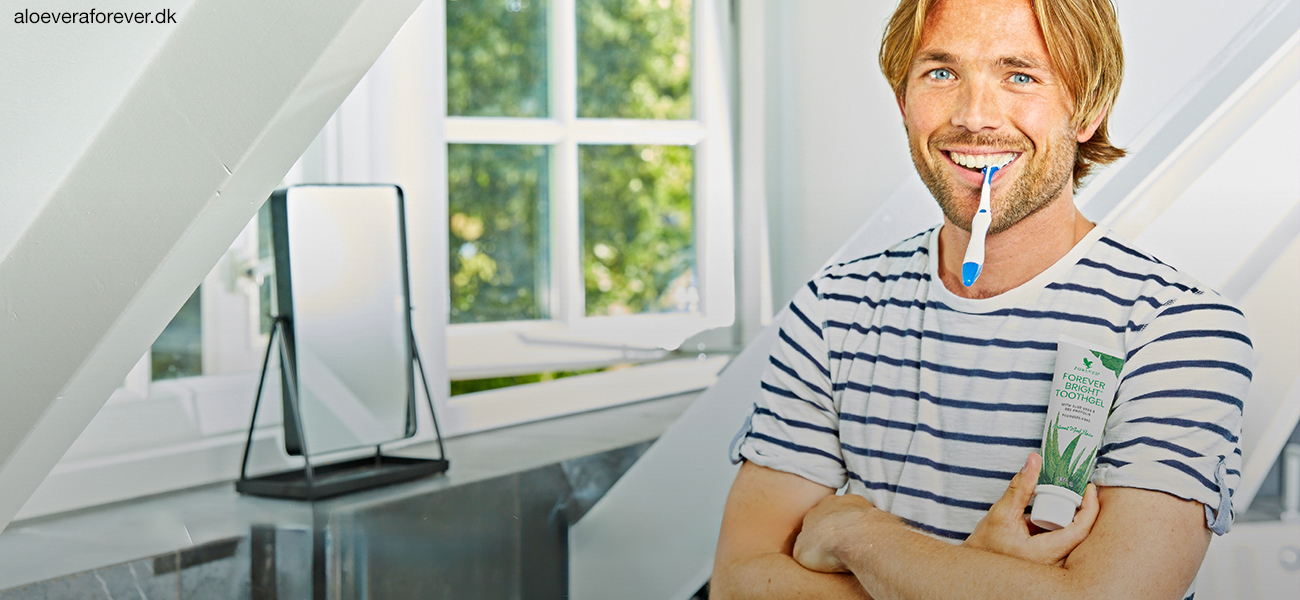 Forever Bright Toothgel - Aloe vera tandpasta uden flour