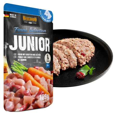 Belcando Finest Selection Junior Chicken with Carrots