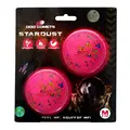 Dog Comets Ball Stardust ø6cm - 2 pak pink