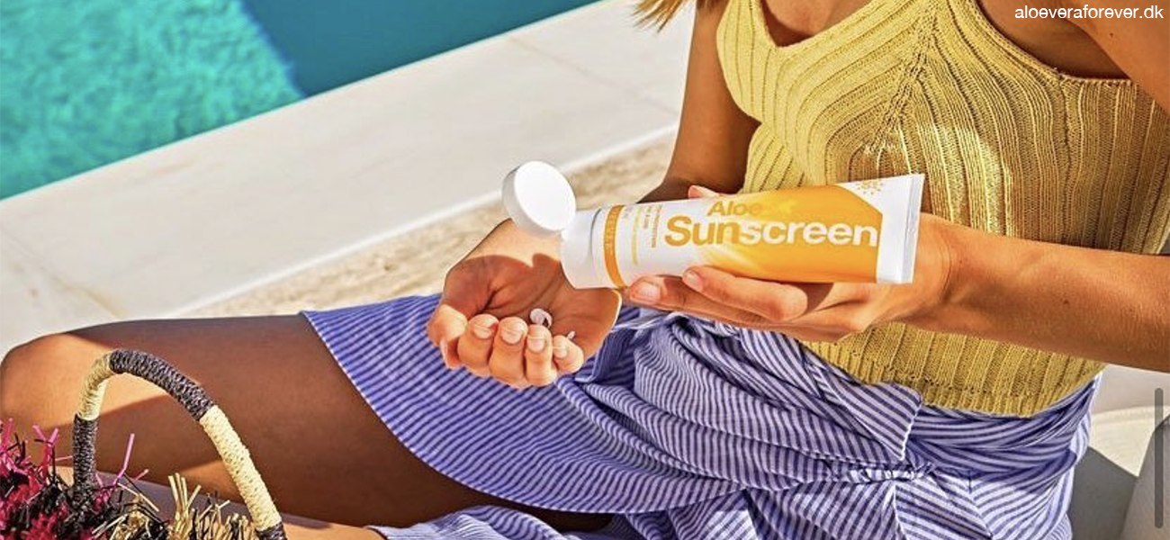 Aloe Sunscreen spf30 sikker solbeskyttelse