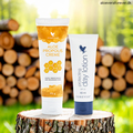Aloe Propolis Creme og protecting day lotion fra Forever Living - outdoor sæt