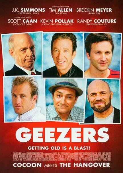 Geezers, DVD