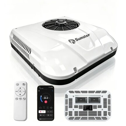 Sunster DDK-KTD2 tag aircondition 12V 24V