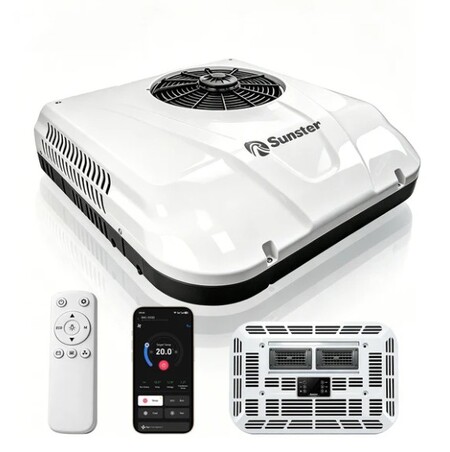 Sunster DDK-KTD2 tag aircondition 12V 24V