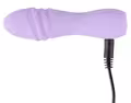 Mini vibrator Cuties med spiralriller og kraftige vibrationer