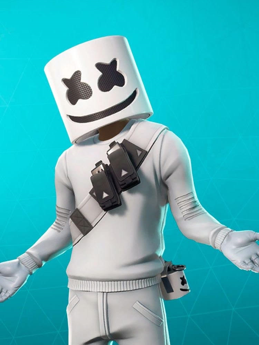 Marshmello Fortnite Juguete Fortnite Character Figura Marshmello
